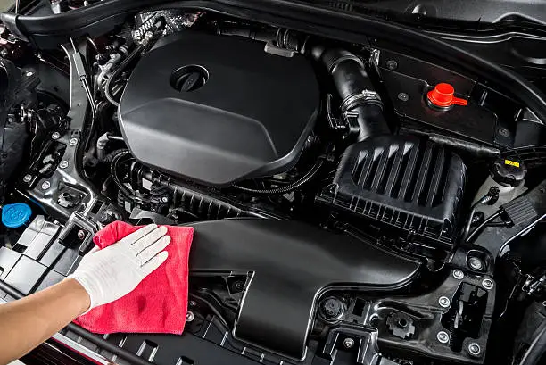 engine cleaning