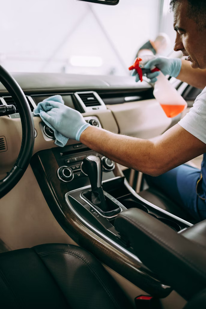 interior cleaning